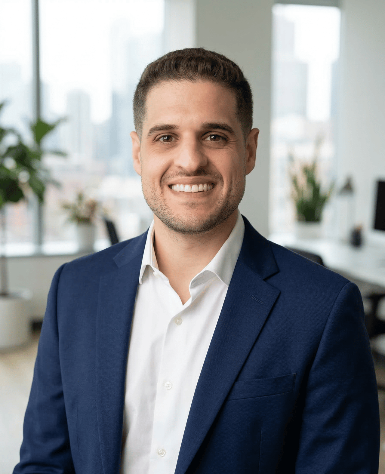 Headshot of Henry Rafidia