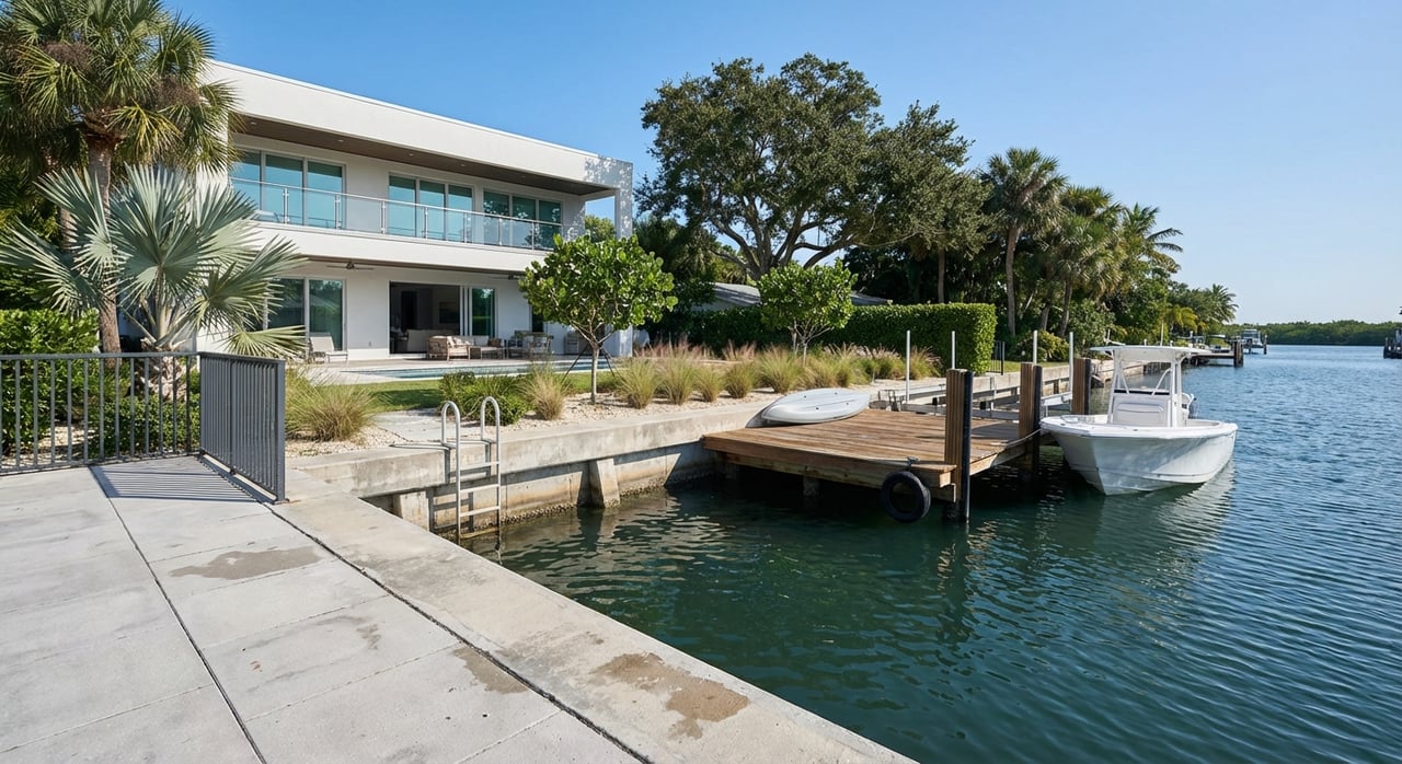 What It’s Like To Live On The Water In Palm Harbor