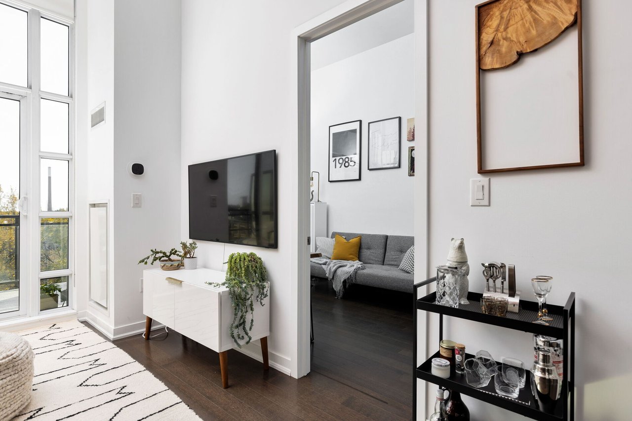 Leslieville Loft Penthouse with Stellar Sunsets