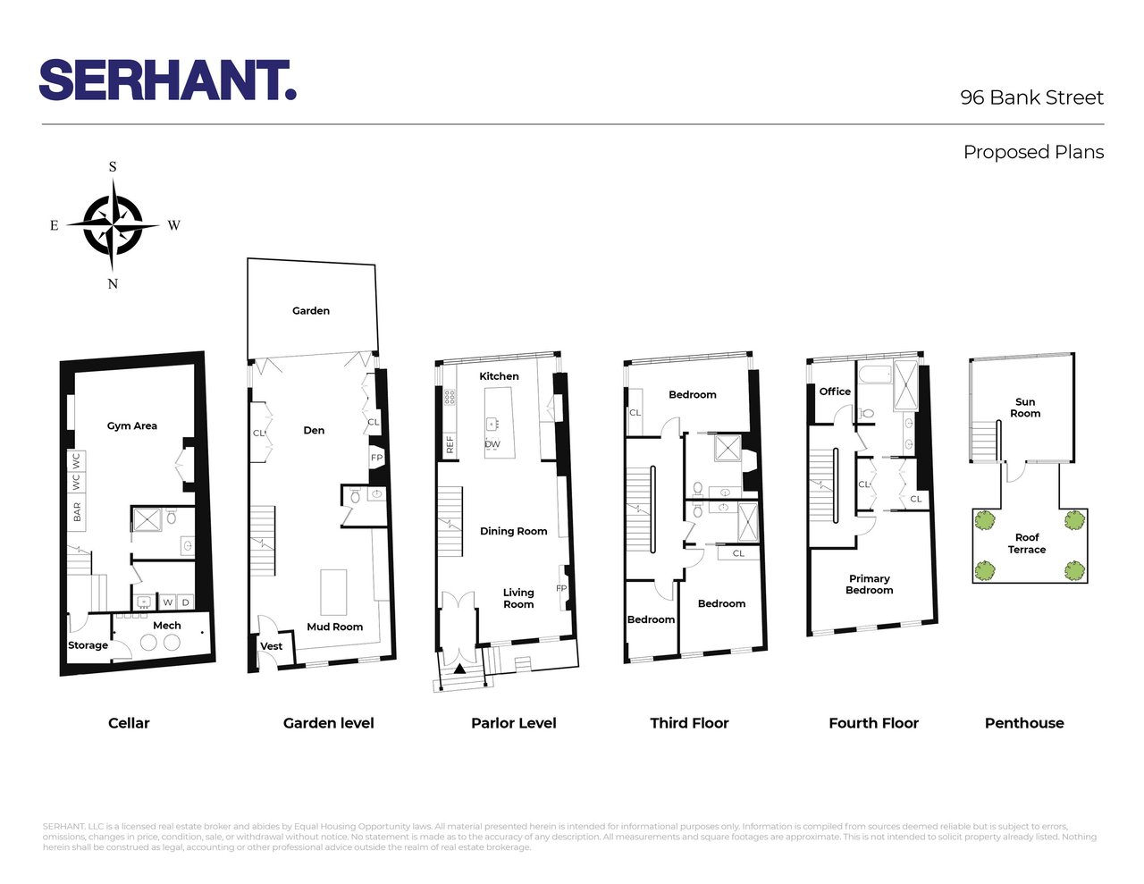 96 Bank St | West Village Townhouse
