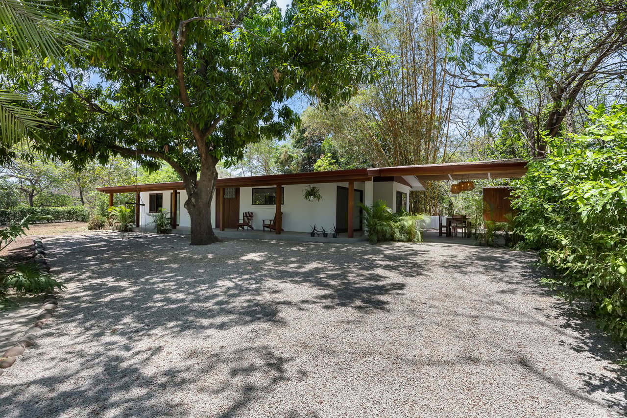 Casa Mango | Charming 3-Bed Surf Home on a Large Lot Just Minutes from Playa Grande