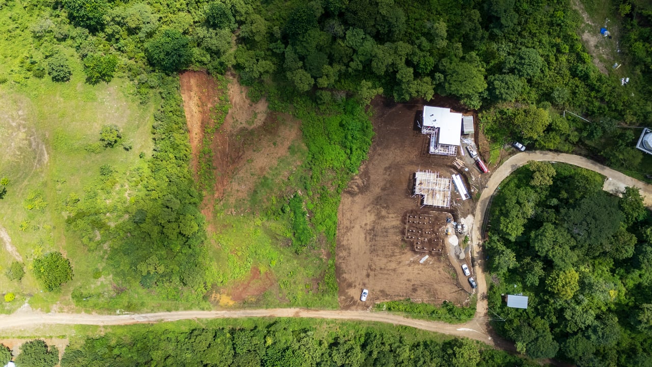 Lot Norte – Potrero | 5,000 m² Flat Build-Ready Lot Near the Beach