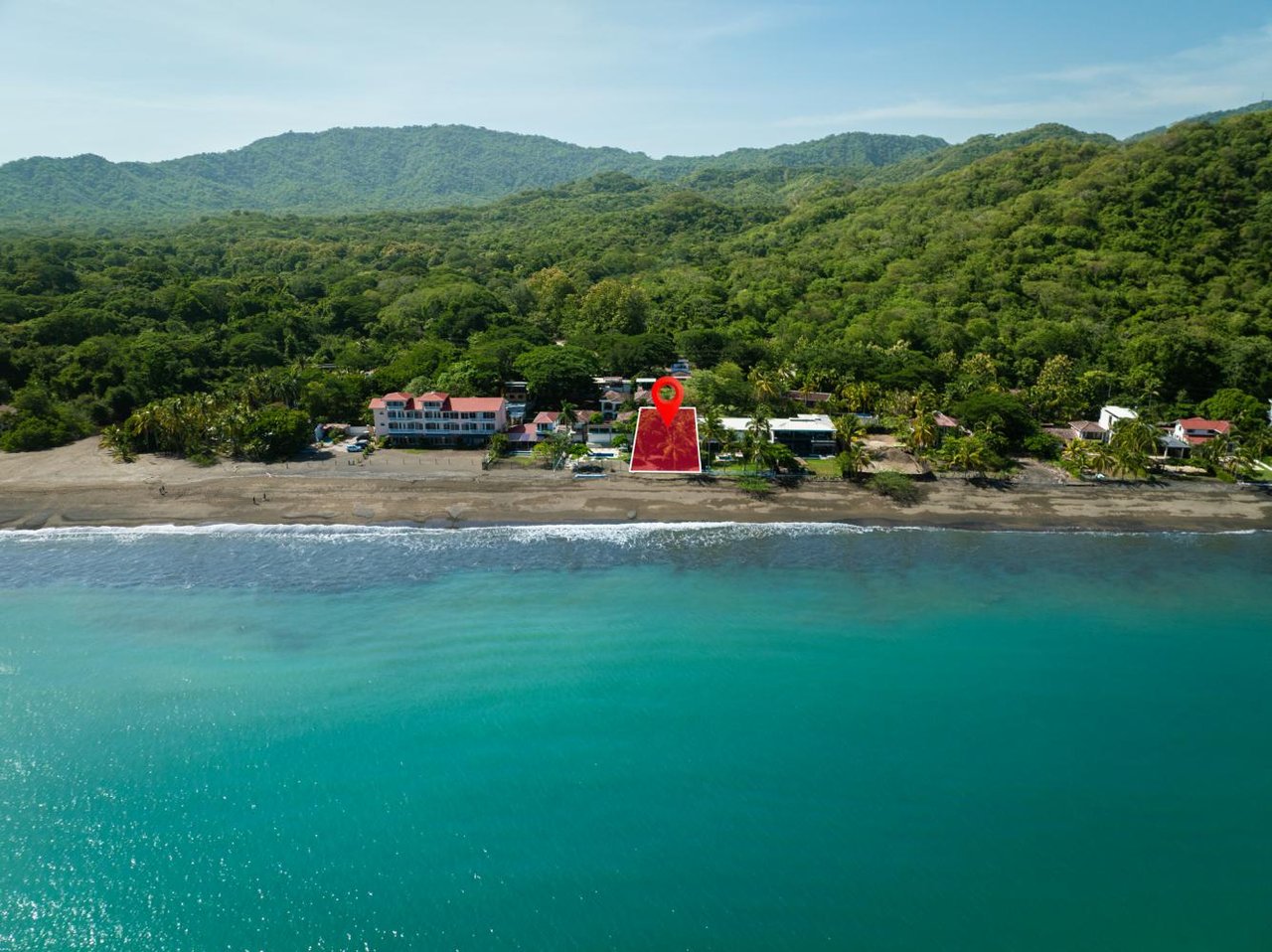 Beachfront Lot for Sale in Potrero Surfside, Costa Rica