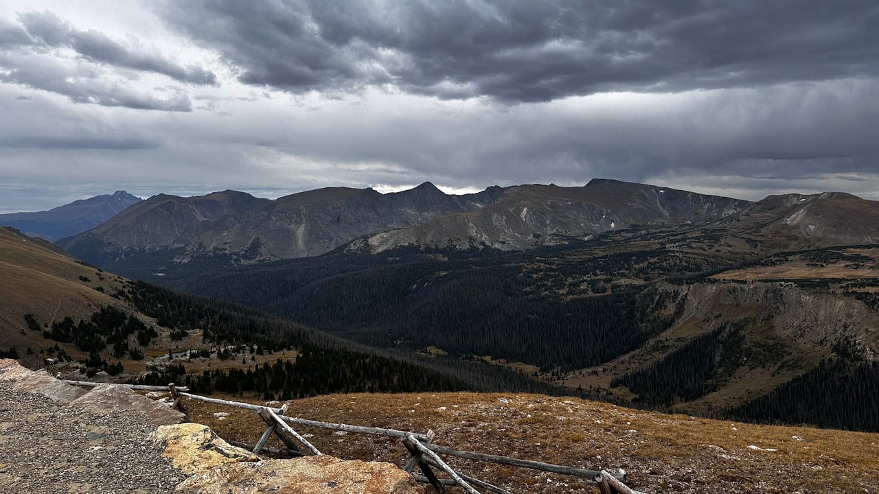 Where the Road Meets the Sky: Driving Trail Ridge Road