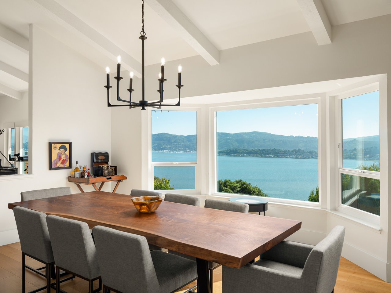 Expansive Bay Views