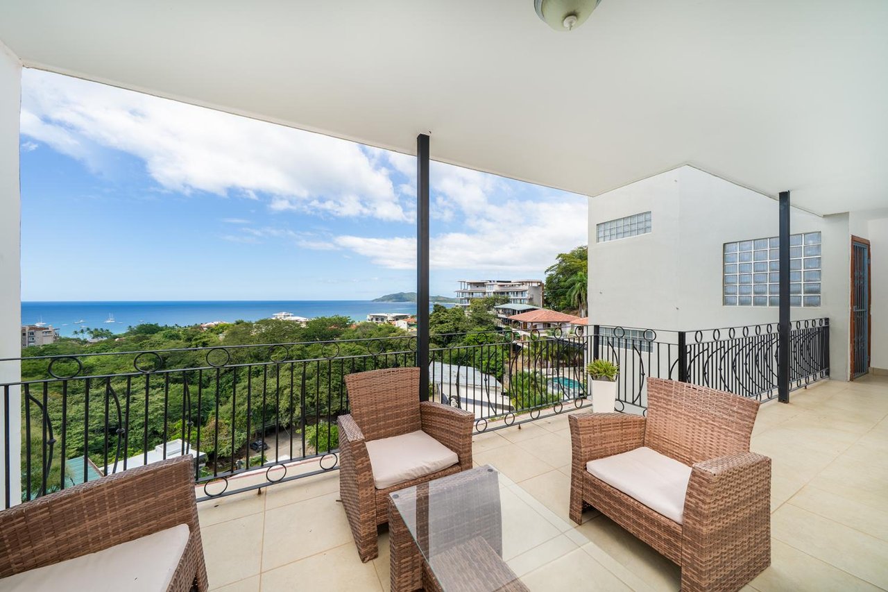 Gran Mirador #3 | Ocean-View 2-Bedroom Condo with Private Elevator | Tamarindo