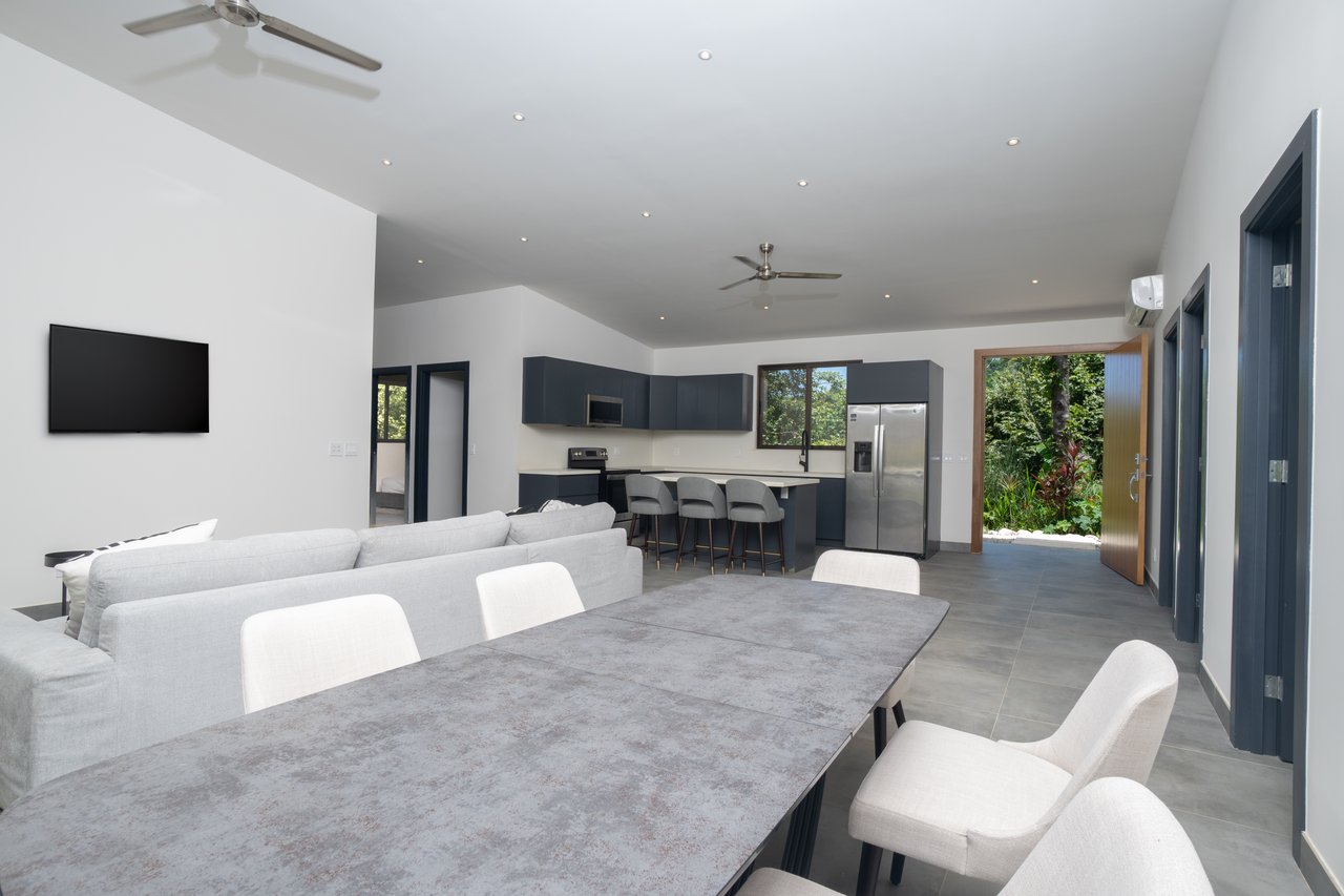 Casa Shambala | Modern Coastal Luxury with Infinity Pool & Extra Lot!