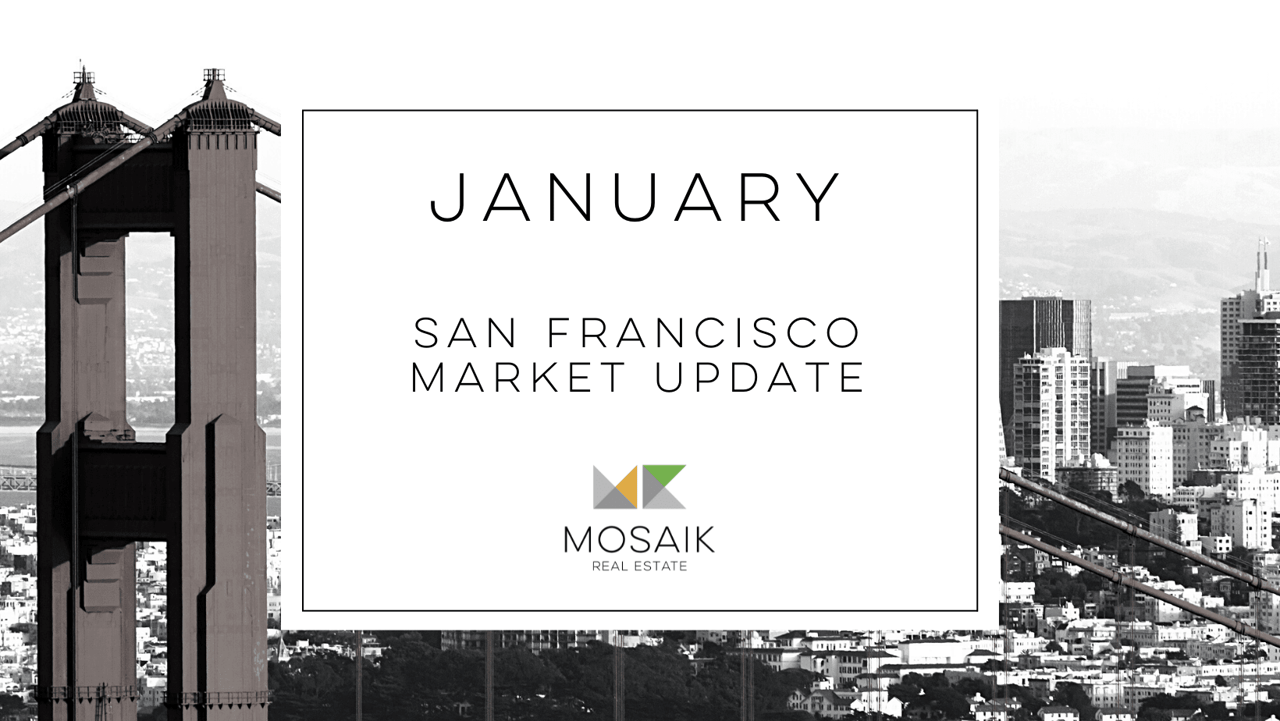 San Francisco Real Estate Market Report: January 2021