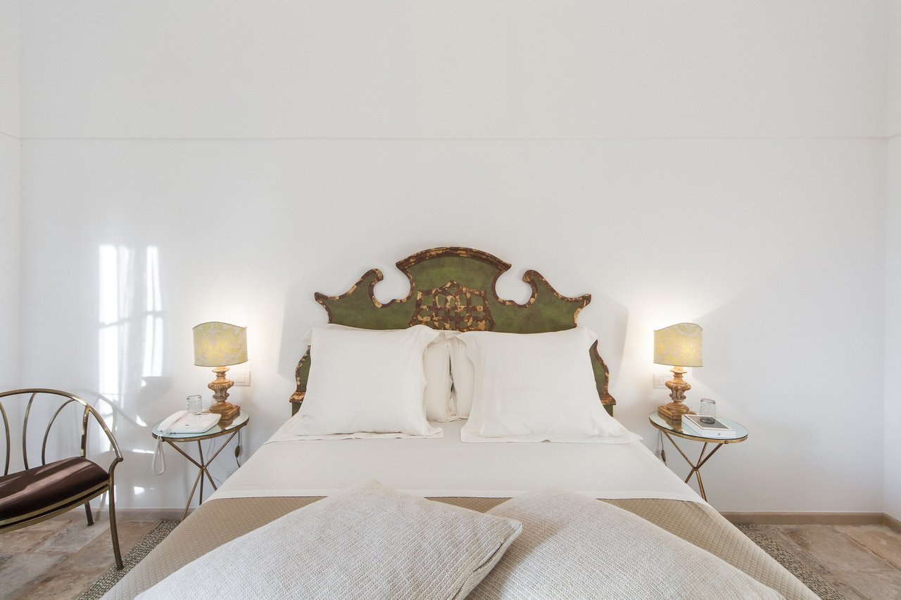 Intimate Villa Surrounded by Olive Trees Near the Town of Fasano