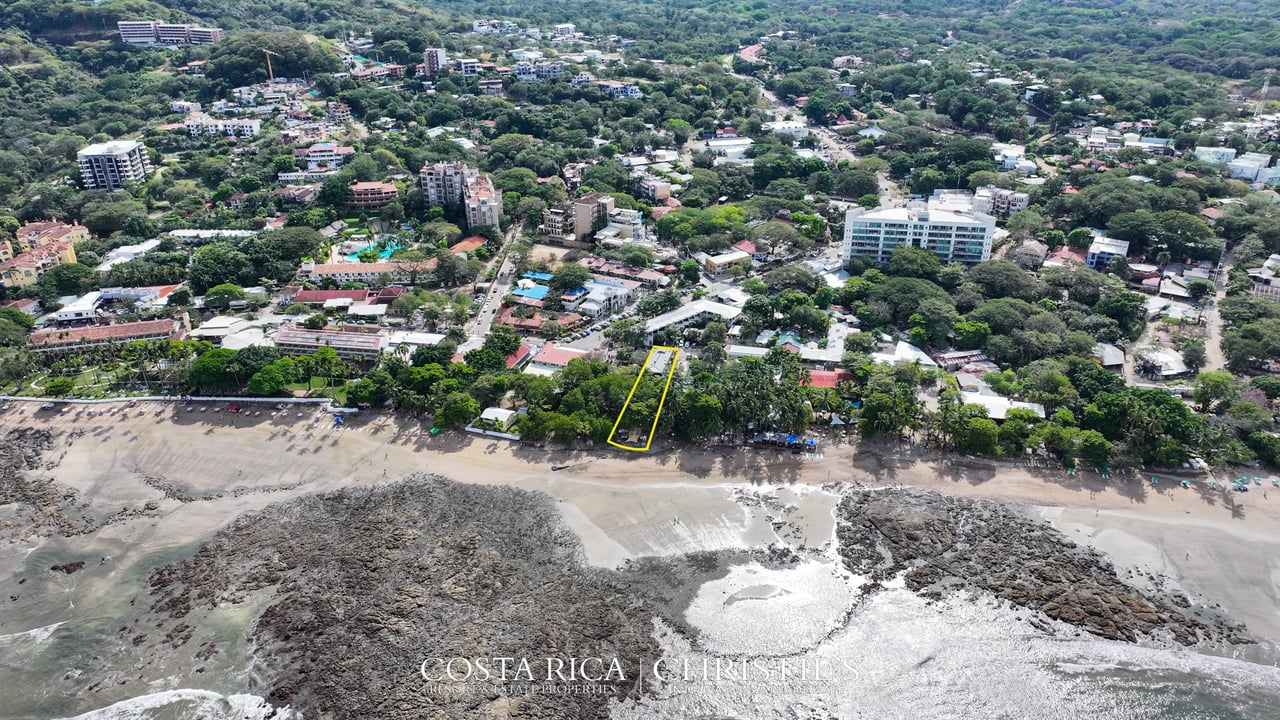 Beachfront Commercial Complex in Tamarindo