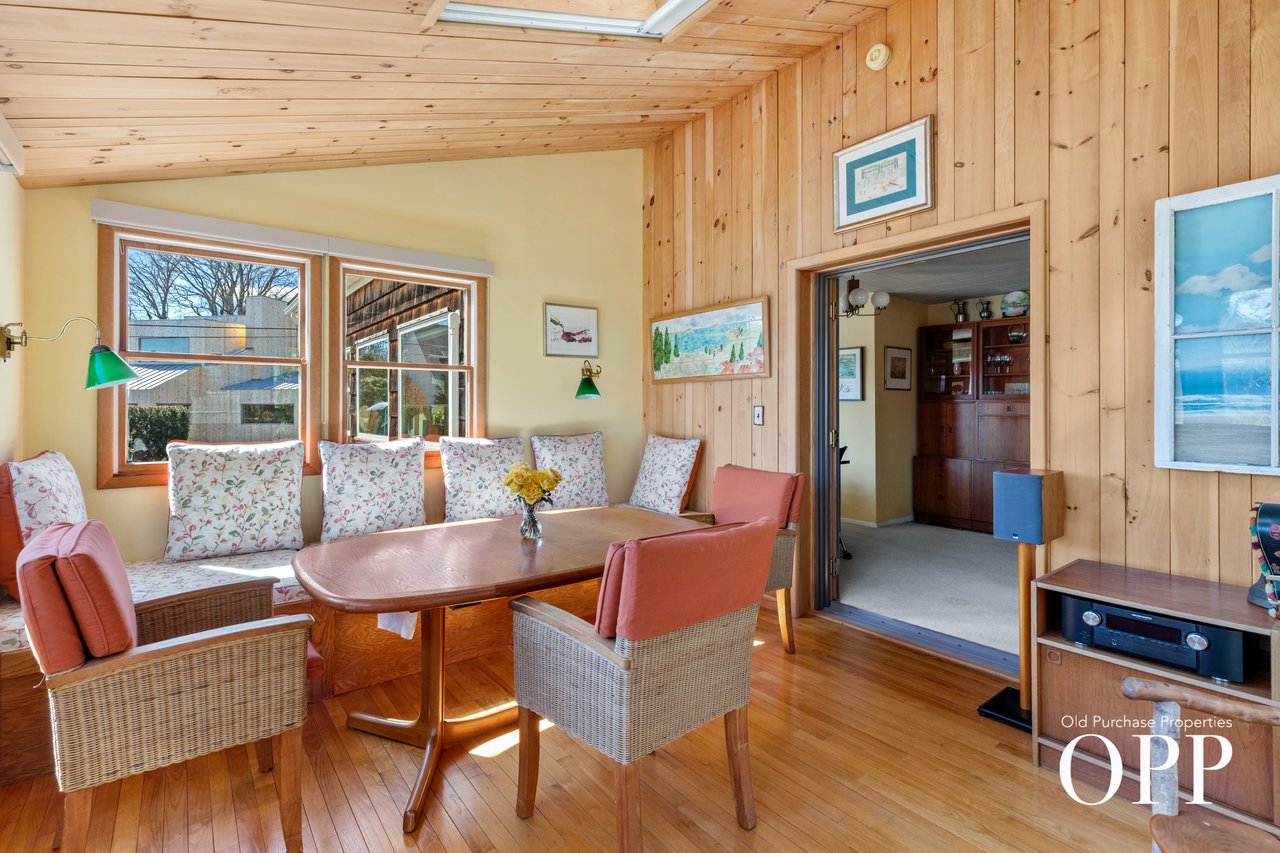 A Daily Arrival Framed by Bay and Marsh