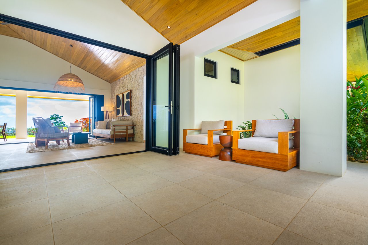 Casa Otra Vida – A Private Jungle Retreat with Ocean Views & Off-Grid Luxury