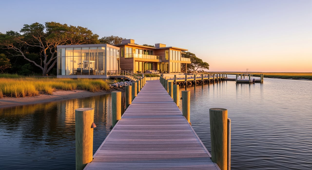 Why Marine Science Anchors Demand in Masonboro