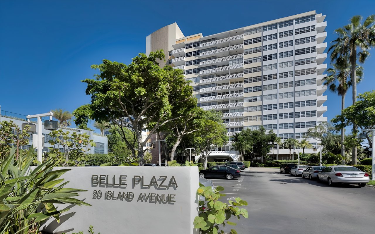 Contemporary-Stunner 2 Bedroom Southeast Corner Just Listed at Belle Plaza!