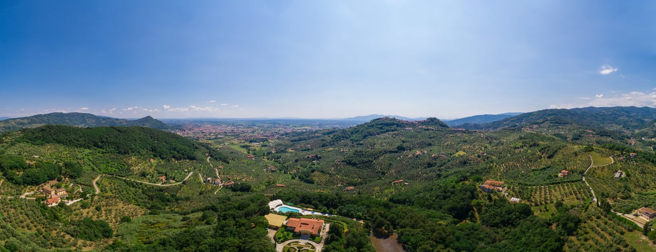 Map of Family Rental Retreat in Tuscany