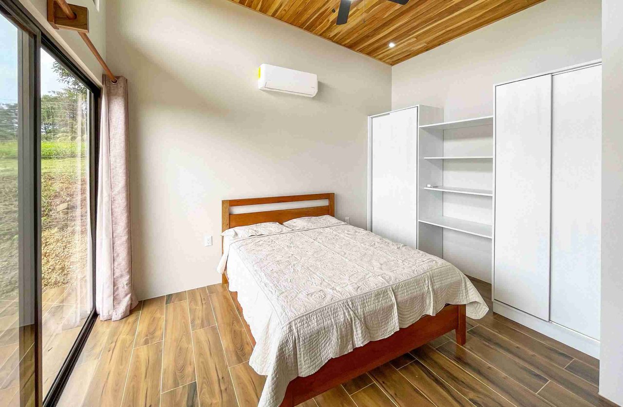 Brand-New Easy-Access 2-Bedroom Home with Big Pool & Peaceful Terraza on Calle Cascada in Ojochal Costa Rica