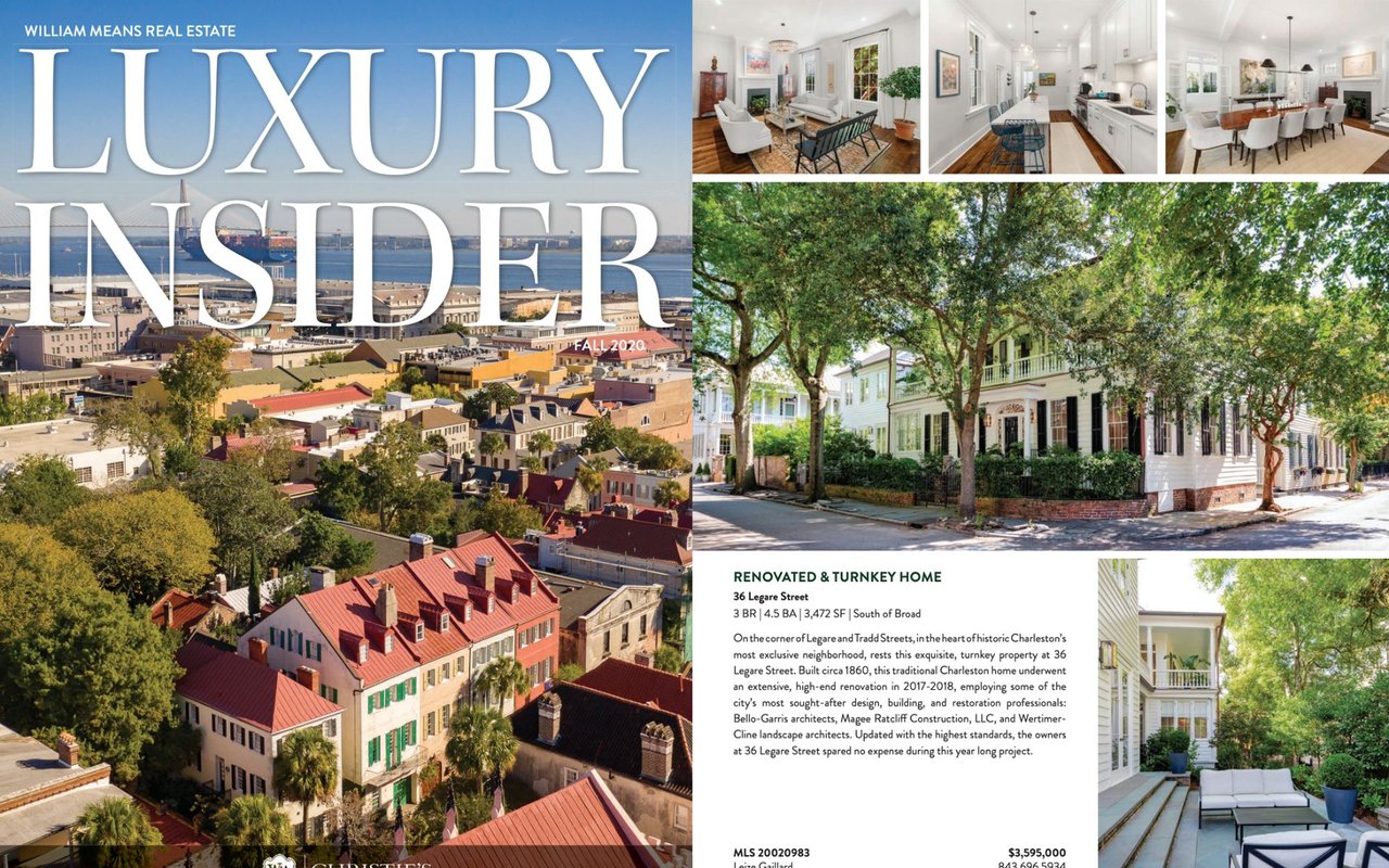 William Means Luxury Insider – Explore the Fall Edition
