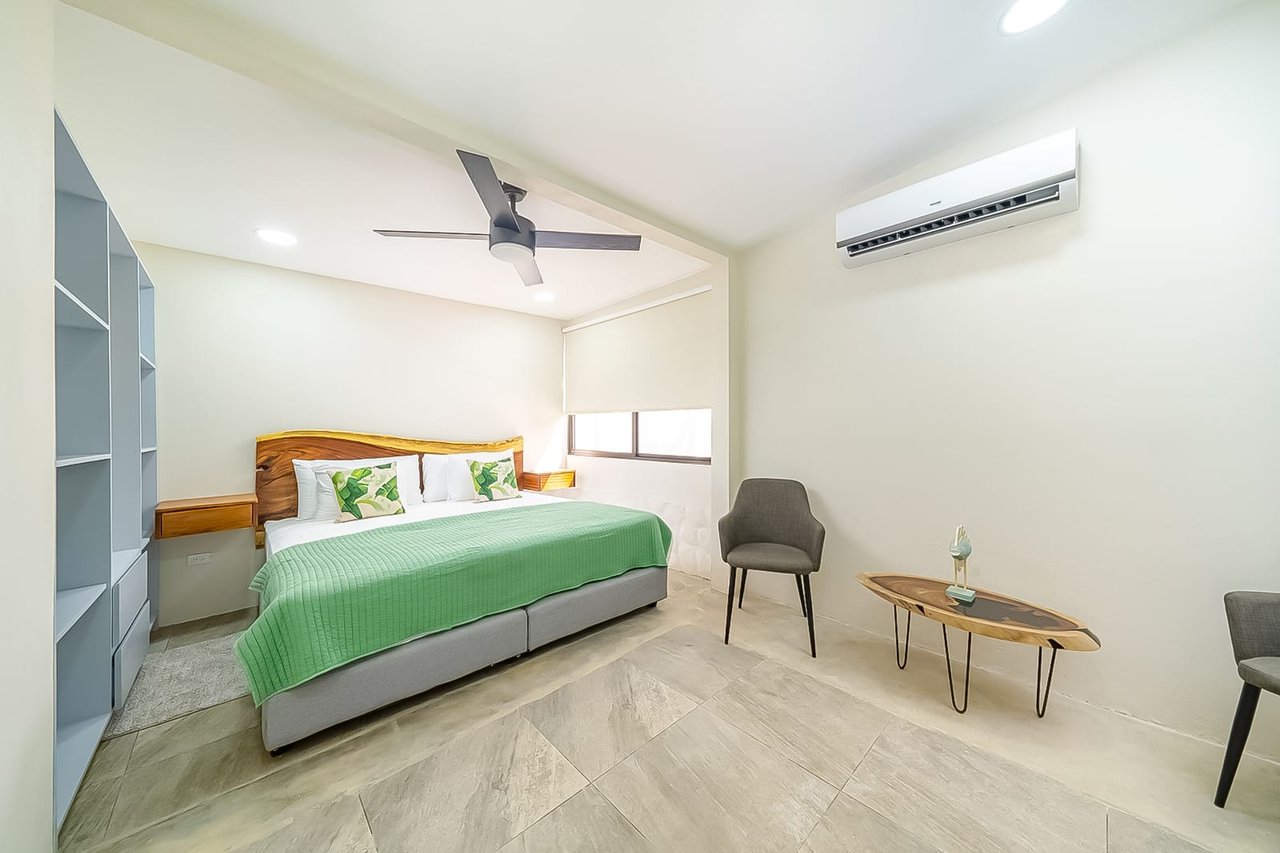 Casa Daniel | Modern Remodeled Duplex Just 500m from the Beach in Playa Potrero!