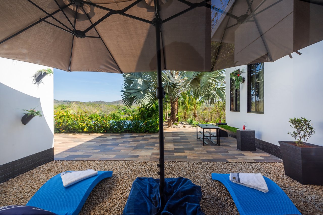 Villa Eva | Exclusive Gated Community Home with Mountain Views Near Tamarindo Beach