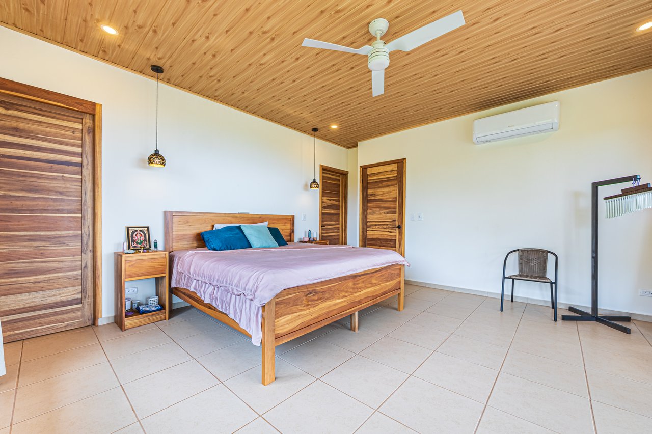 Ocean View Home with Cano Island And Whale Tail Views | San Josecito