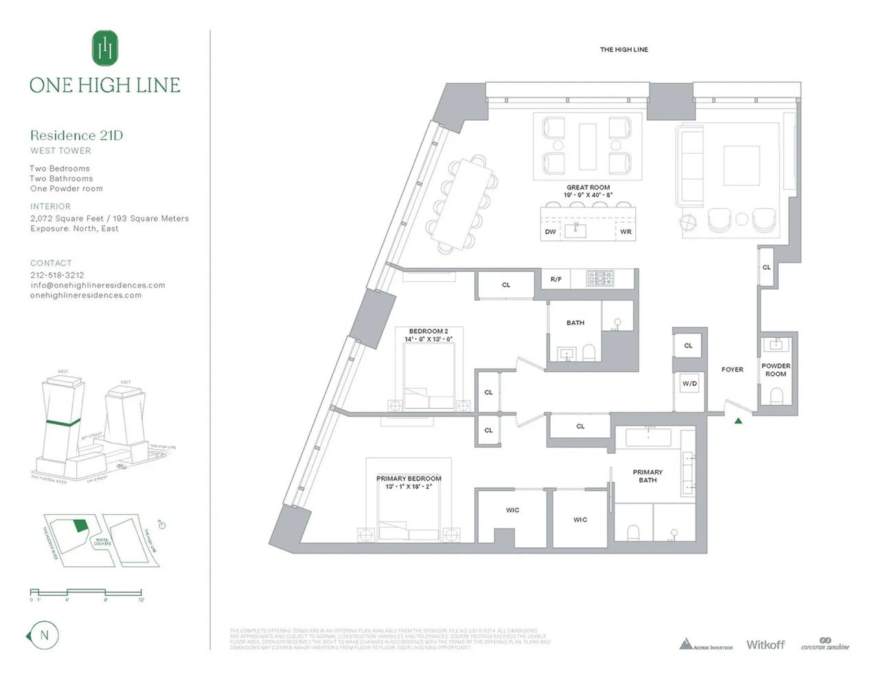 500 West 18th Street, WEST_21D