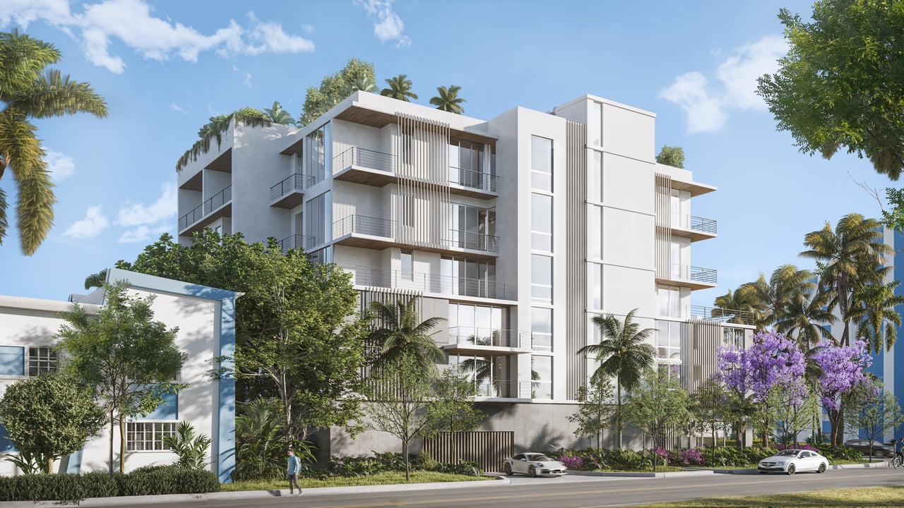 Clara Bay Harbor architecture facade