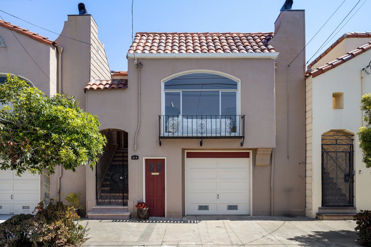 Sunny Spacious Home in Portola District