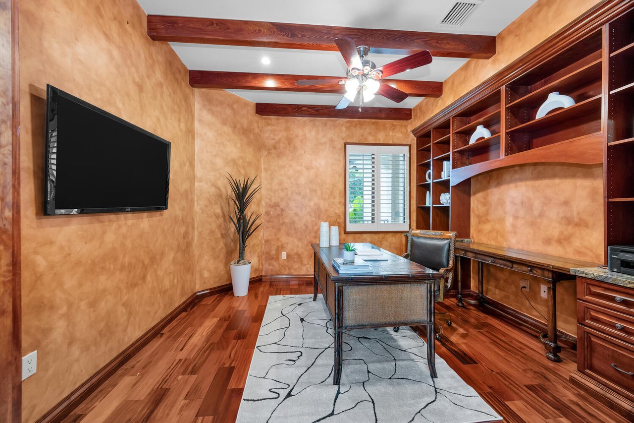 Elegant Custom Home on Builder’s Acre Near Baptist Hospital