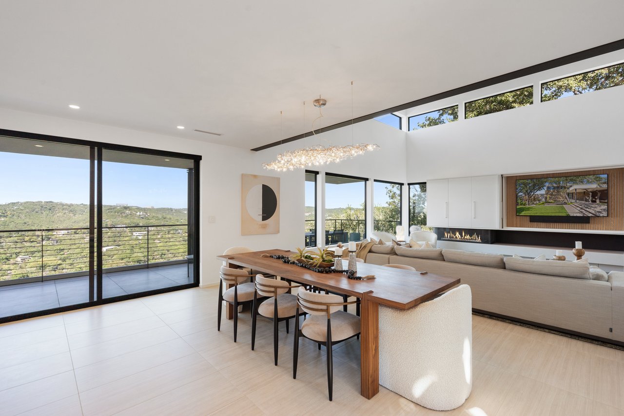 Modern Architecture Meets Hilltop Views