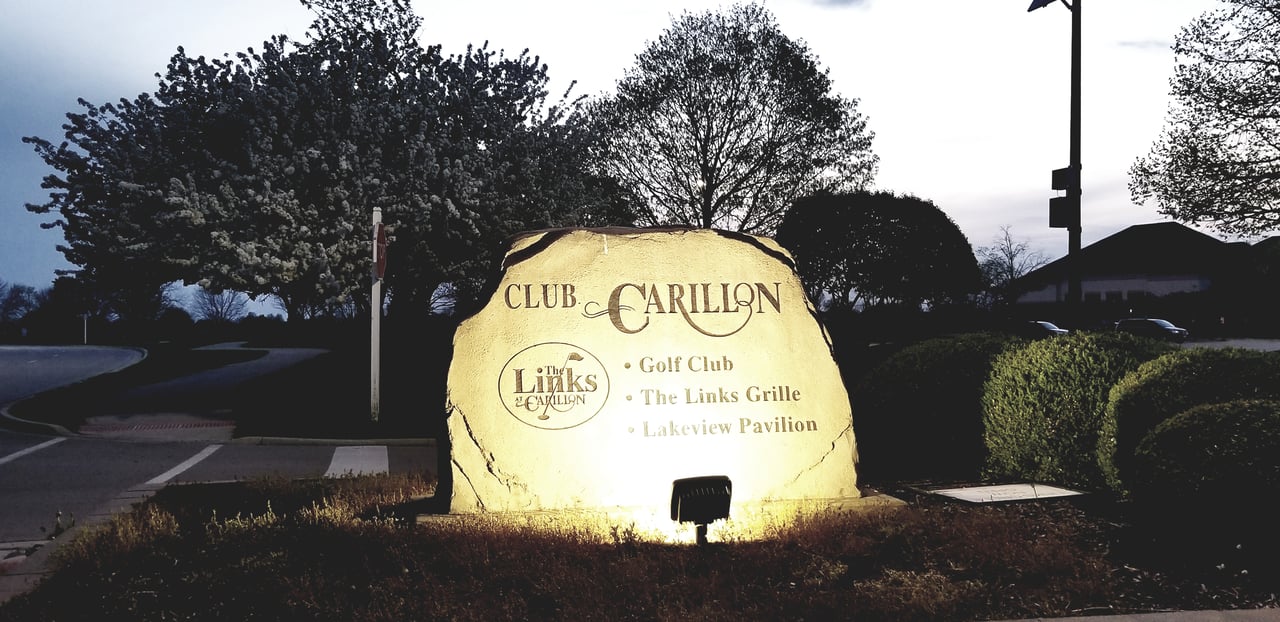 Carillon 55+ Plainfield Club Carillon Illuminated