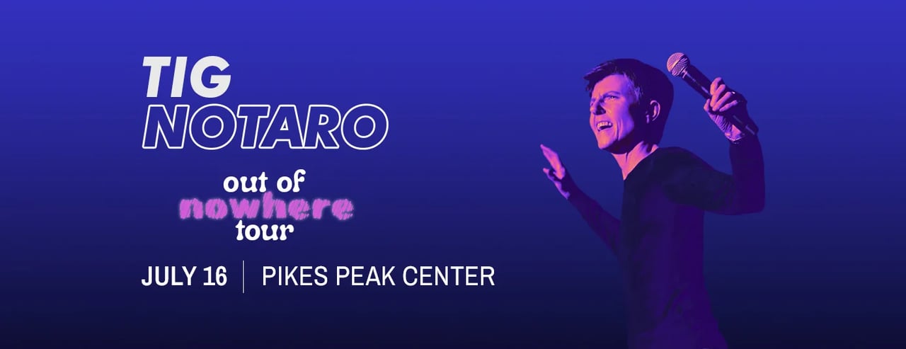 Tig Notaro: Out of Nowhere Tour at Pikes Peak Center