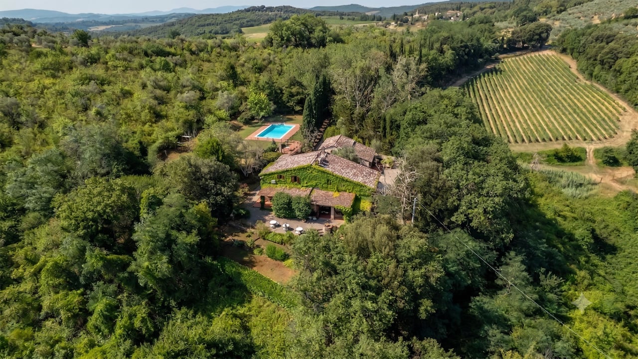 VILLA SOGNO MEDIEVALE