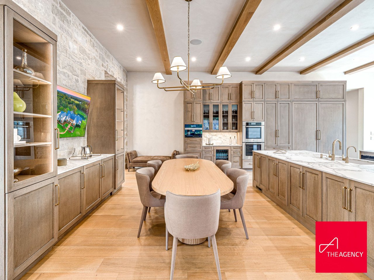 A Modern French Luxury Country Retreat in Sweetwater – $3,777,900 - Wyatt Poindexter - The Agency Oklahoma 