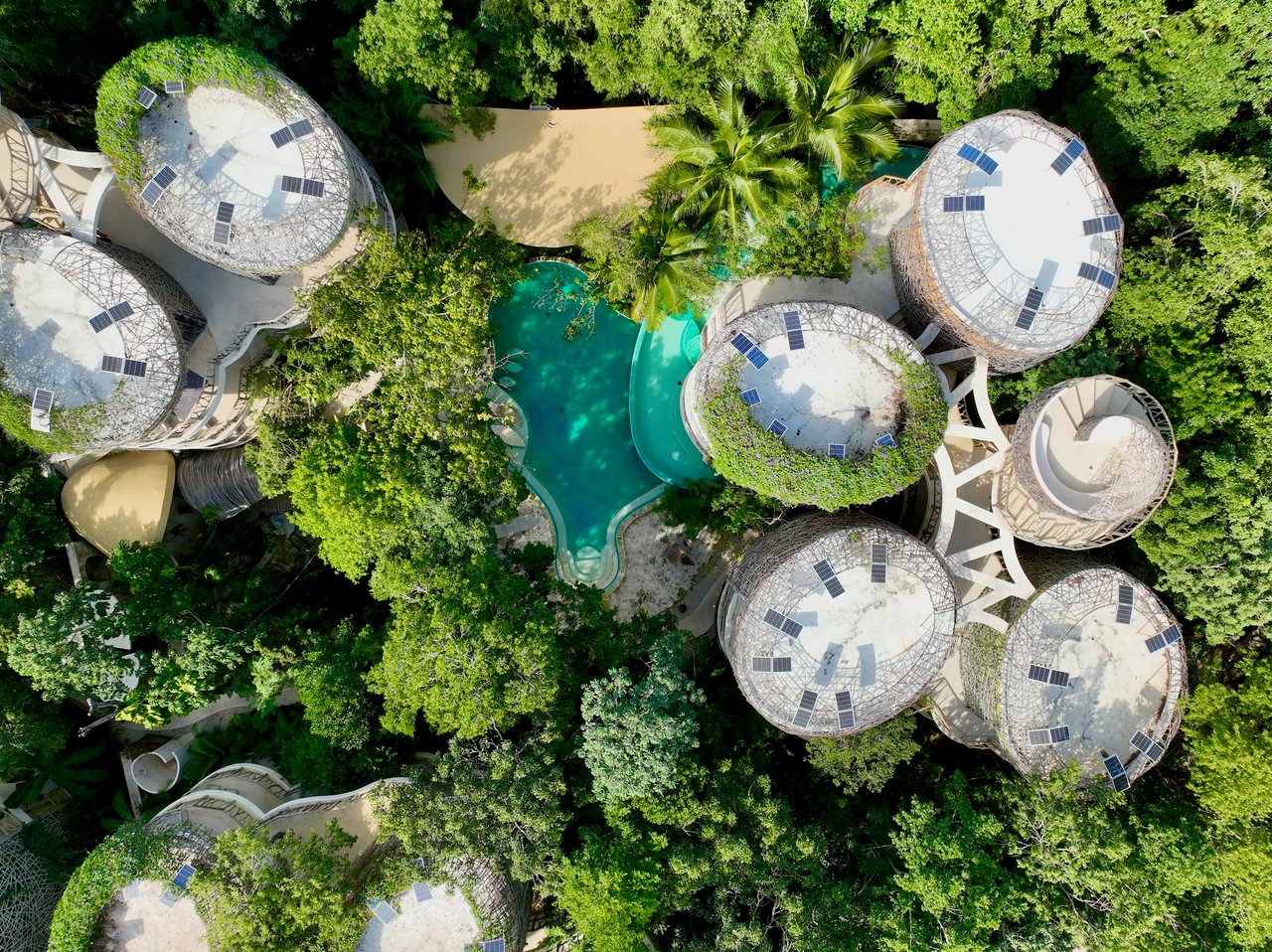 Luxury 2-Bedroom Condo with Swim-Up Pool & Cenote | Kan Hotel Tulum