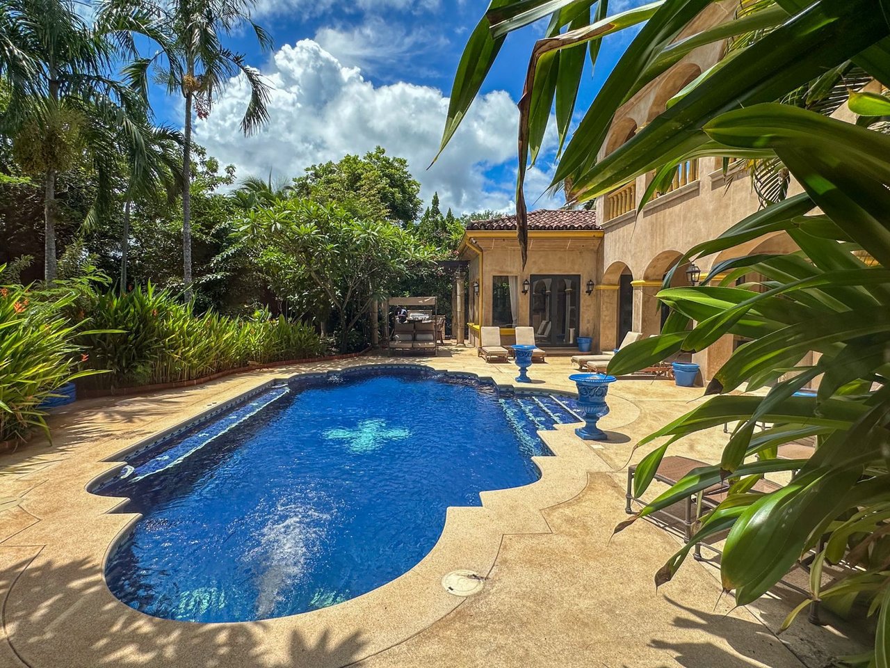 Villa Tuscana, Reserva de Golf #6 , Tamarindo, Guanacaste