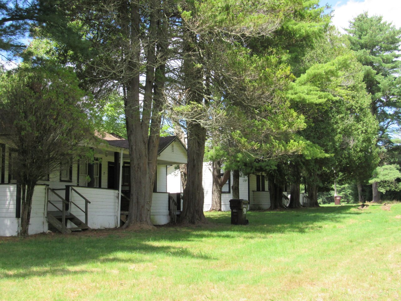 Closed Bungalow Colony