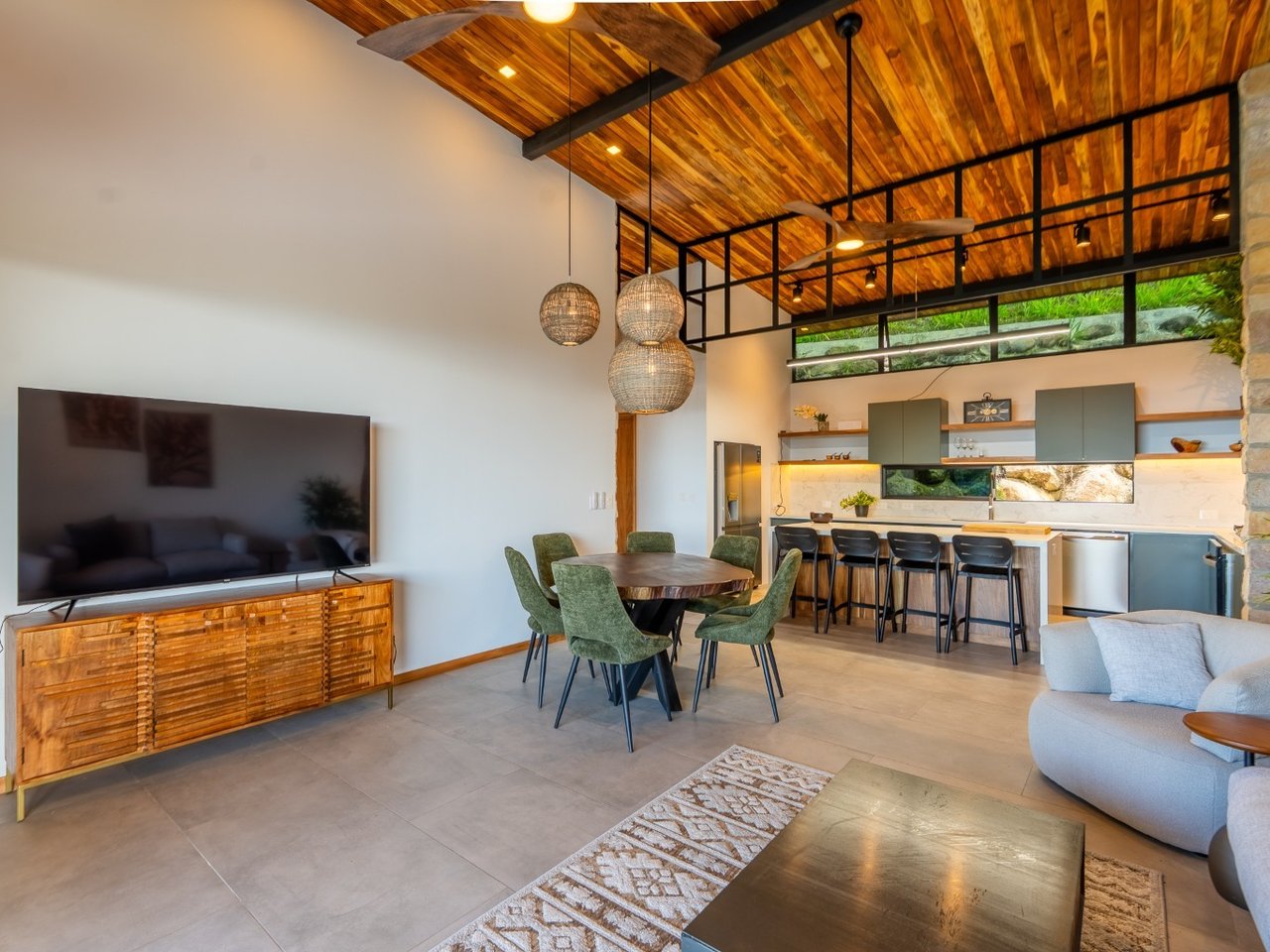 Brand New Modern Ocean View Home in Phase 5, Ojochal