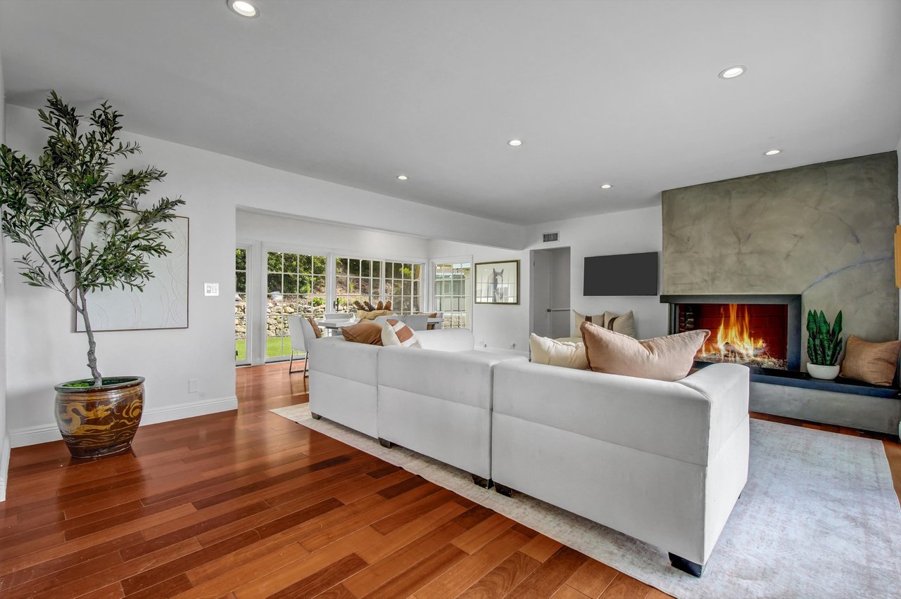 Malibu Retreat on 1.2 Acres with Sweeping Ocean Views