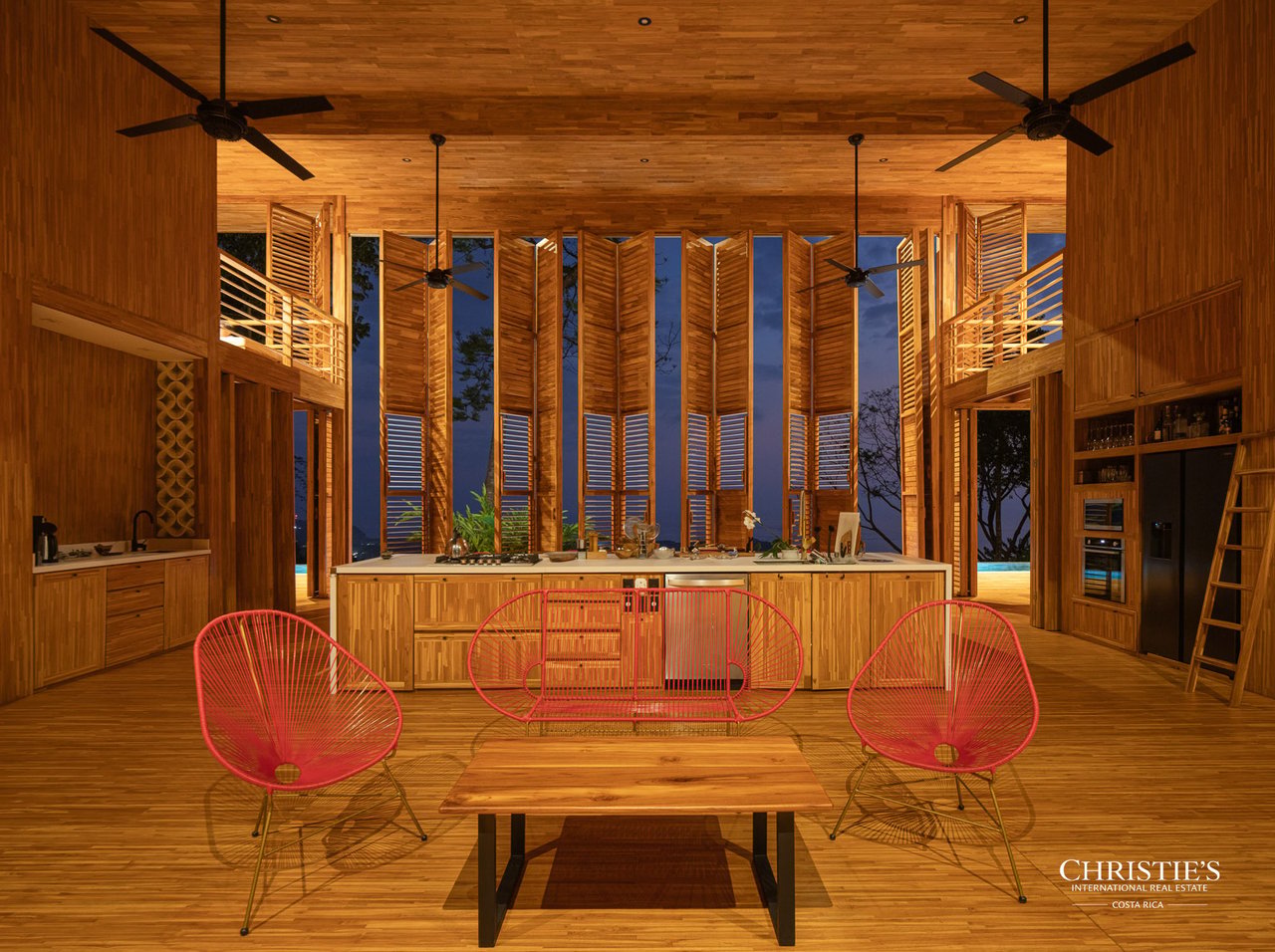 The Zen Villa | Award-Winning Teak Luxury Home with Ocean Views 