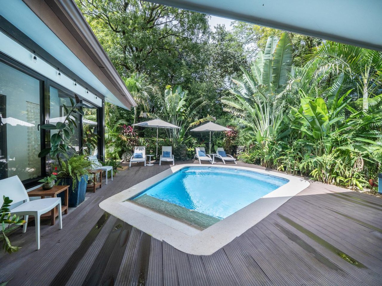 Casa Bosque | Modern 3-Bedroom Villa with Pool in Pacific Residences, Near Tamarindo