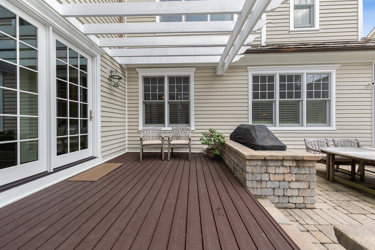 A Welcoming Front Porch And Picturesque Facade