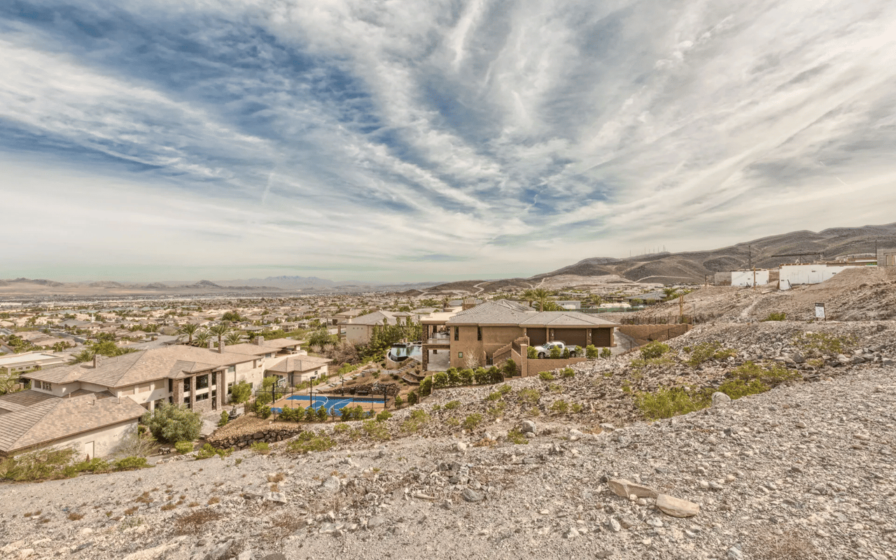 Modern New Construction Homes in Henderson’s Foothills