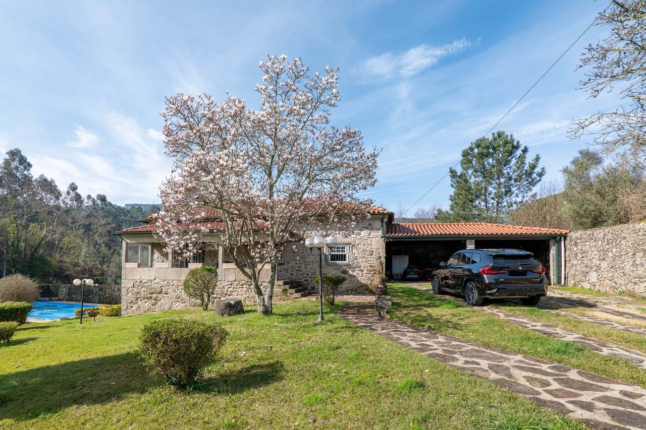 Private Countryside Estate with Short-Term Rental Potential – Vila Nova de Cerveira