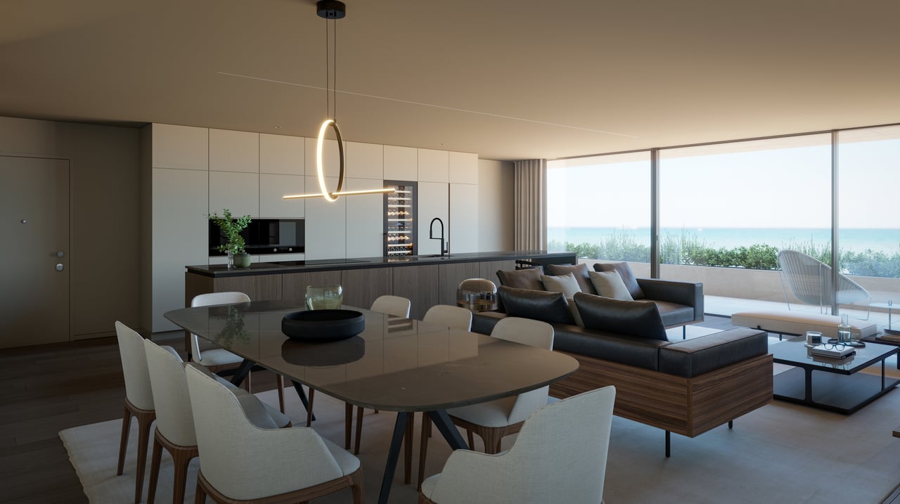 Oceanfront Terrace