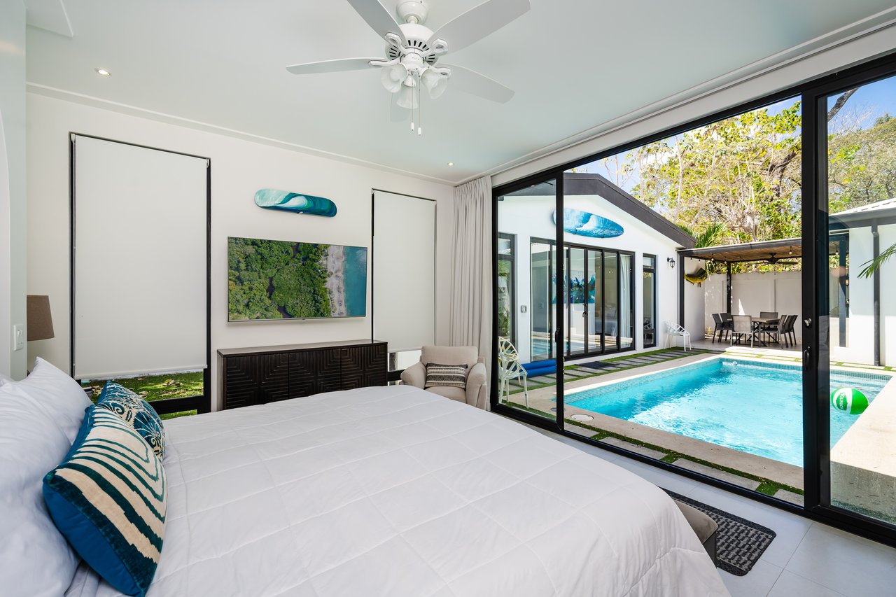 Casa Rio | Modern 5-Bedroom Home with Pool & Casita in Surfside Potrero