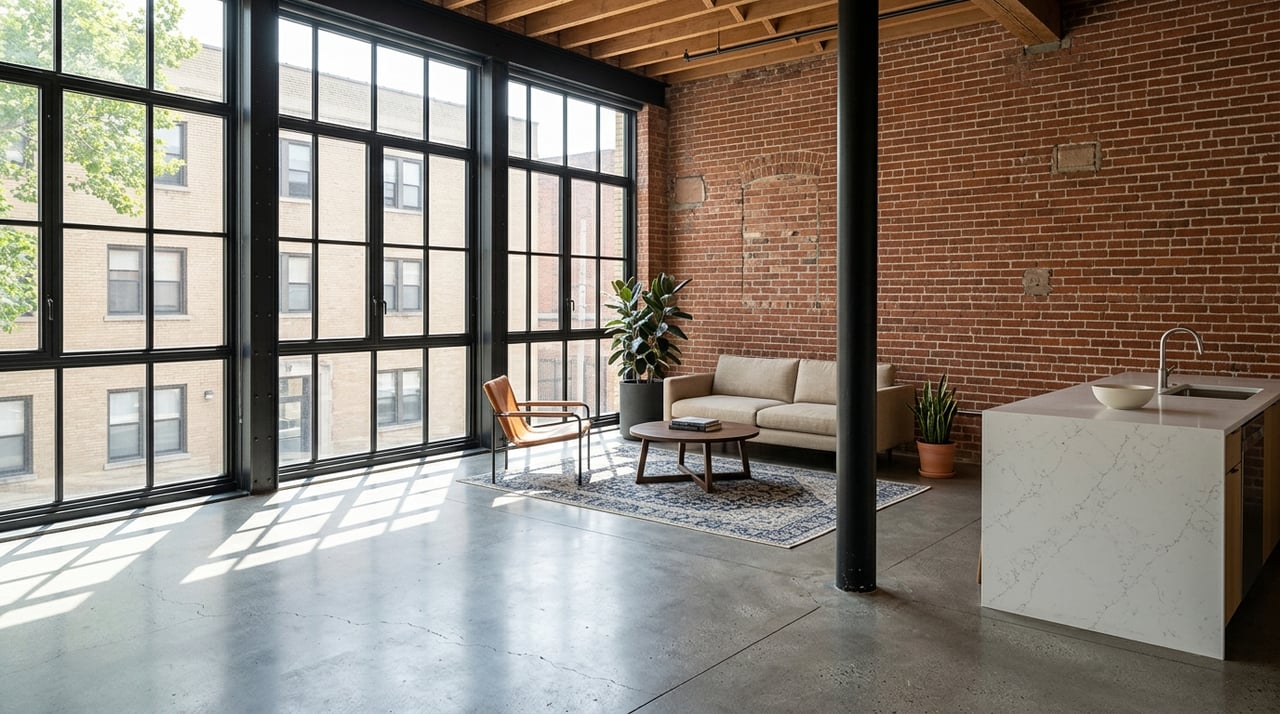 Living In The Warehouse District Beyond The Loft Walls