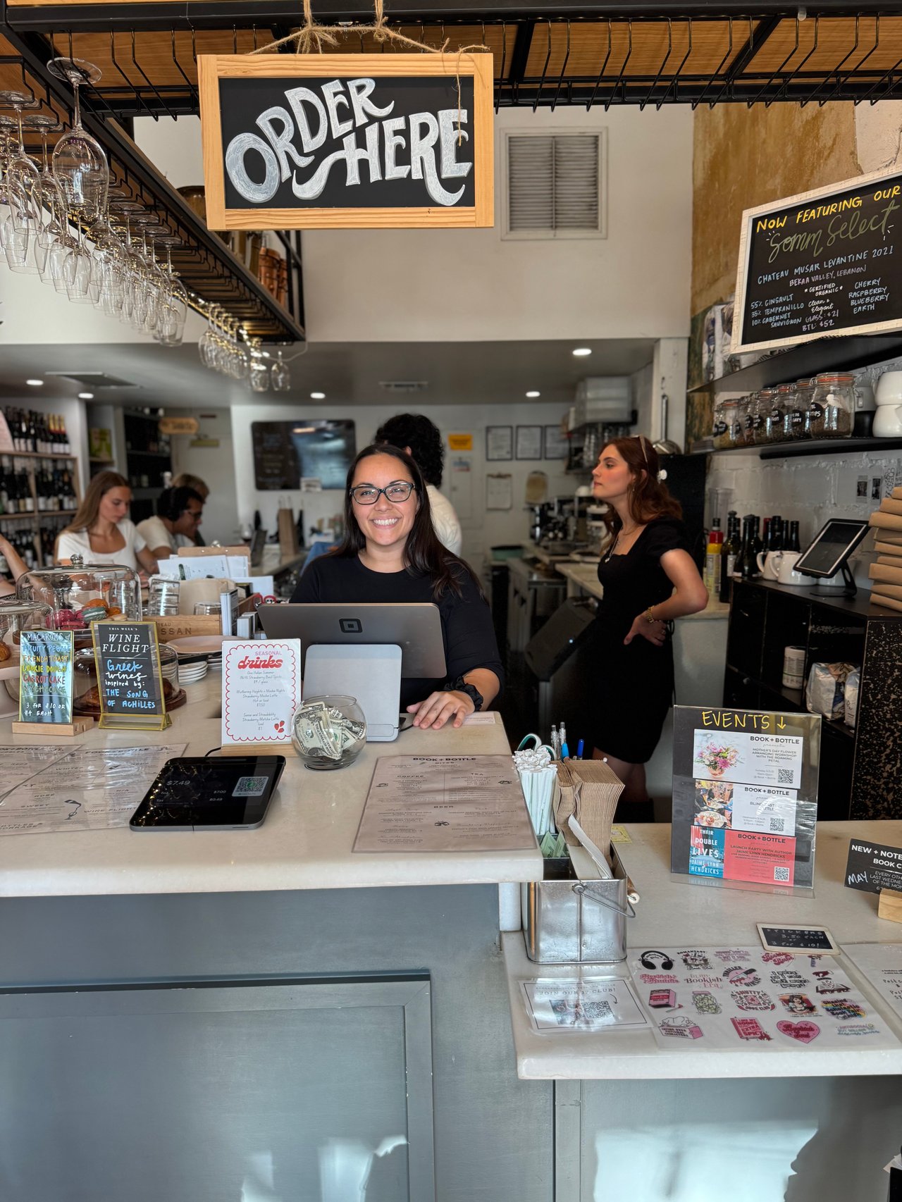 Where Books Meet Wine: A Local Gem for Connection and Conversation