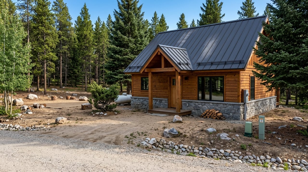 Finding Land And Rustic Cabins In Allenspark