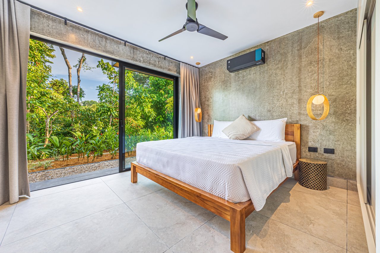 New contemporary tropical villa boasts with a movie theater and views of the iconic whale’s tail