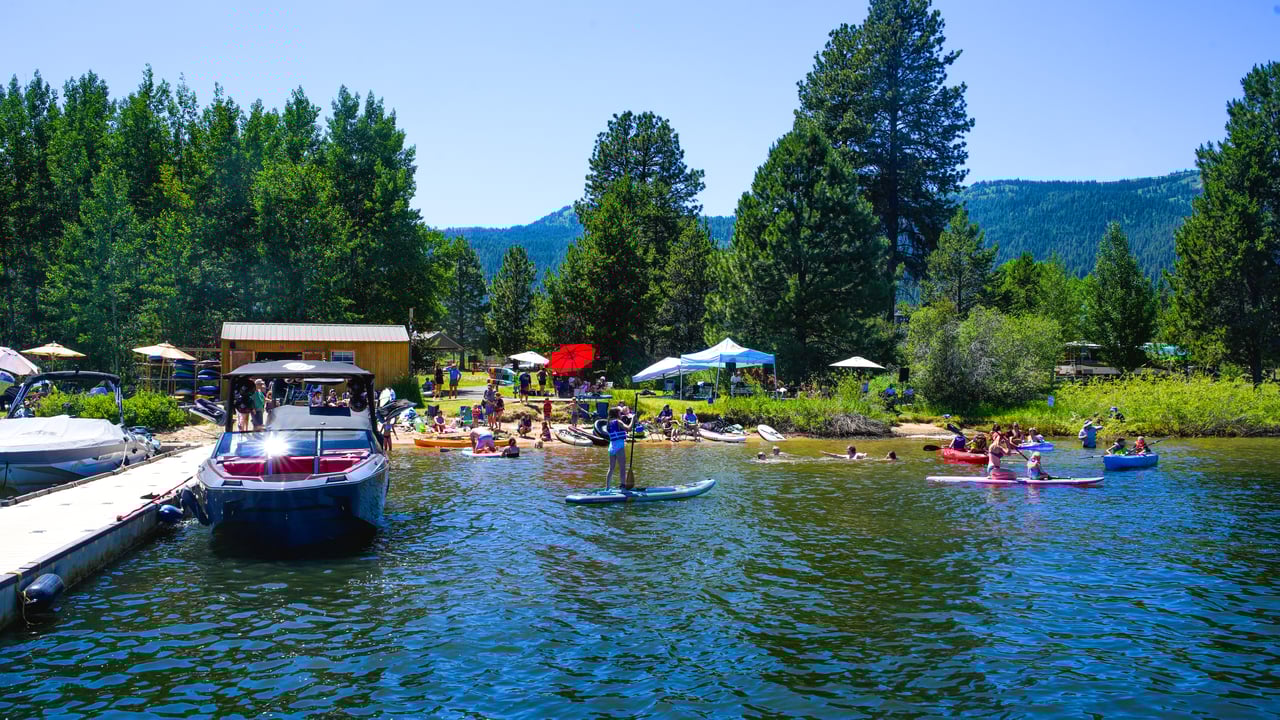 Tamarack Resort Moves Forward on Lake Cascade Marina  